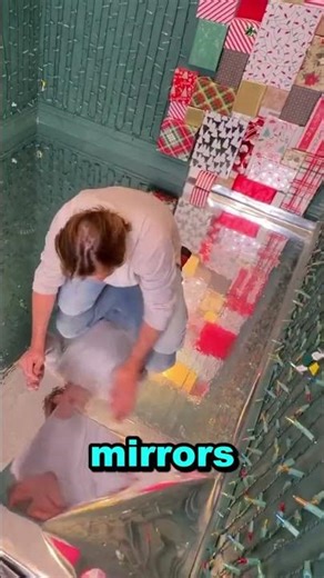 Homemade Infinity Room