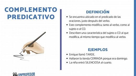 Cómo identificar el Complemento Predicativo - FÁCIL!