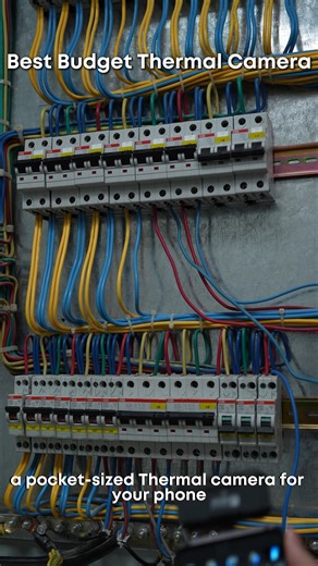 Introducing the P1 Thermal Camera Pocket-sized, budget-friendly, and packed with professional features. From home inspections to electrical checks, P1 gives you clear, accurate results right from your phone. With X³IR image enhancement and 15 temperature modes, you’ll never miss a detail. Get yours now at thermalmaster.com #P1 #RepairMaster #thermalcamera #thermalimager #thermalimagingcamera #homeinspection #DIY #engineer #hvac #electrician #plumber #homeinspector #technician #infraredcameras #T