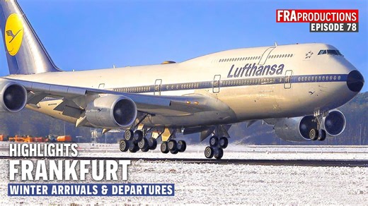When Snow Hit Frankfurt Airport and Crews Kept the Sky Open
