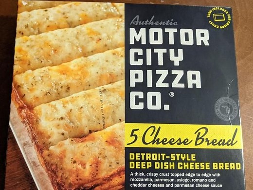 Product Review: Authentic Motor City Pizza Co. 5 Cheese Bread