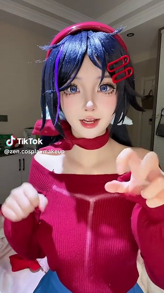 Zen Cosplay Tutorial (@zen.cosplaymakeup) - Exploring the World of Dance Cosplay: Unveiling the Cyber Ghosts