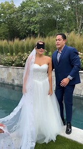 Trust Fall Fail on Her Wedding Day