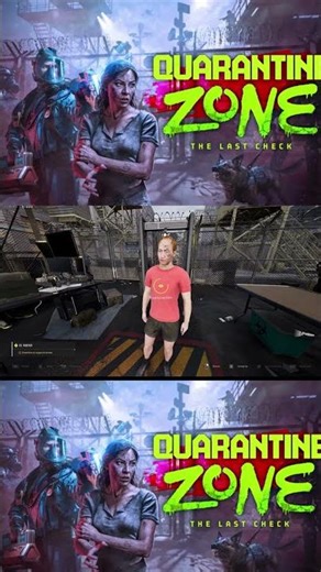 QUARANTINE ZONET THE LAST CHECK PRIMER CONTACTO