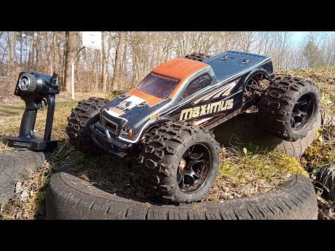 DHK Maximus - 80 kmh Brushless RC Monster Truck von Gearbest.com // Test & Testfahrt