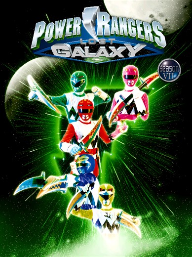 Power Rangers Lost Galaxy Opening - Watch Iconic Theme