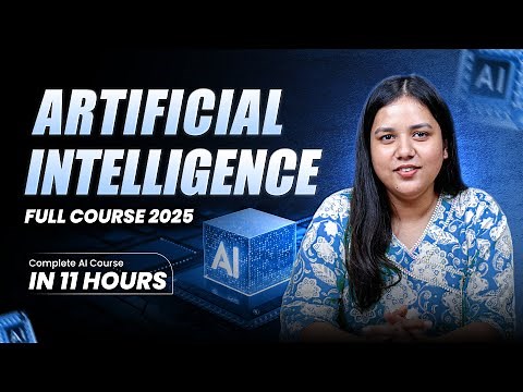 Artificial Intelligence Full Course FREE | AI Course For Beginners (2026) | Intellipaat