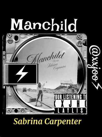 Manchild - Sabrina Carpenter #trending #xxjoolyrics #aestheticvideos #viral #lyricsedit