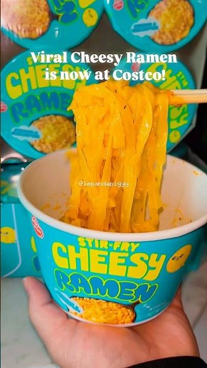 I FINALLY FOUND THE VIRAL CHEESY RAMEN BY @otoki_global AT COSTCO 🧀🍜 [ad]