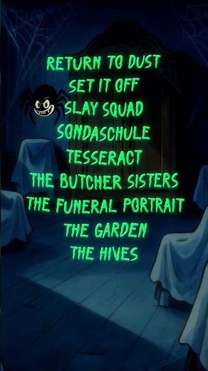 SCREAM! Das volle Line-up ist da 👻