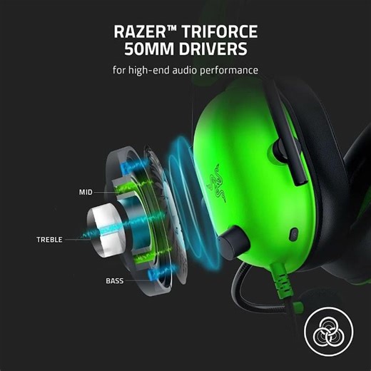 Razer BlackShark V2 X Gaming Headset