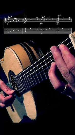 MOON RIVER - Henry Mancini - Includes Sheet Music/TAB - Classical Guitar