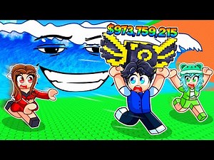 I Spent $937,937 In Escape Tsunami For Lucky Blocks…! (Roblox)