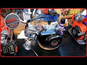 Predator 212 ARC Billet Flywheel and Paul's Karts Hot Coil Install