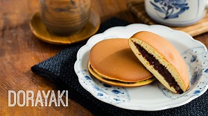 188K views · 1.5K reactions | Dorayaki (どら焼き) is a traditional Japanese dessert made with sweet, fluffy pancakes and red bean filling. (If you're familiar with the cartoon Doraemon, this the snack he's obsessed with!) Serve with green tea--hot or iced--for an amazing snack! RECIPE ▶️ justonecookbook.com/dorayaki-japanese-red-bean-pancake/ | Just One Cookbook | Facebook