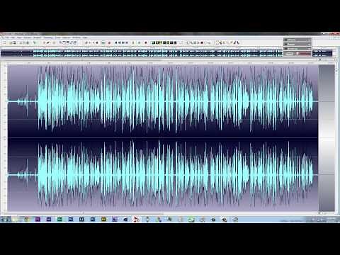 How to Separate/Split Stereo Audio Channels with Steinberg Wavelab and Adobe Audition.