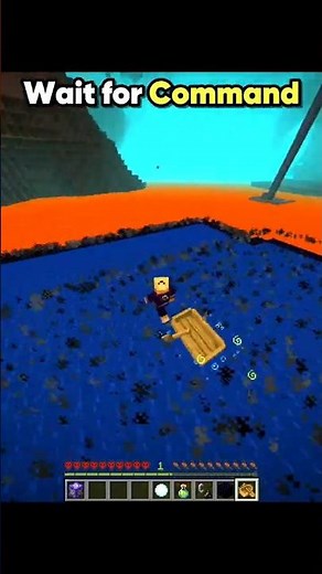 Minecraft Commands 🏔️Nether Lava Clearer💀 #minecraft #java