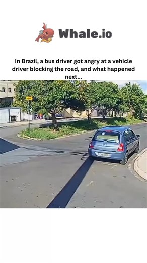 Laugh_leakkk on Instagram: "- The video captures a 2016 incident in Rio de Janeiro where a frustrated bus driver uses the bus to nudge an empty, illegally parked car blocking his path, clearing traffic without injury or damage escalation. - Reposted by AI influencer Tansu Yegen on December 17, 2025, it quickly amassed 1.2 million views and 9,000 likes, highlighting the enduring appeal of bold, real-world problem-solving clips on social media. - Public reactions split between praising the driver’