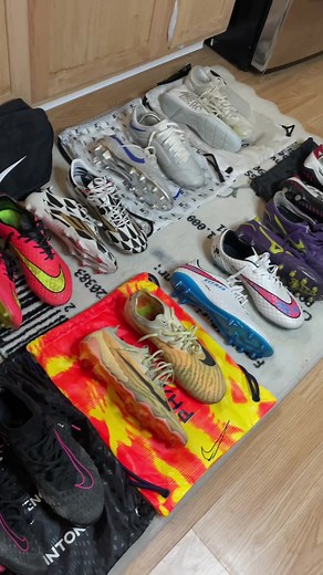 Top Football Boots Collection | Live Soccer Cleats Showcase