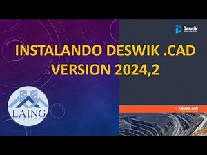 Instalando Deswik.Cad 2024.2
