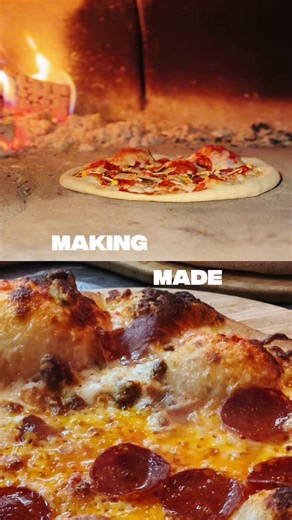 Woodfired pizza made fresh 🍕 If you grab a seat at the counter you can watch the full process 😍 Open this evening for sit in & takeaway! Call us on 0874471943 to order 📱 #doughmamma #listowel #woodfiredpizza #wheretoeatinkerry #kerry