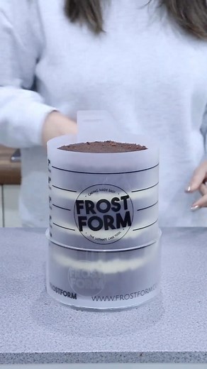 944K views · 10K reactions | Frost Form Full Process with Butter Ganache 朗 | Frost Form | Facebook