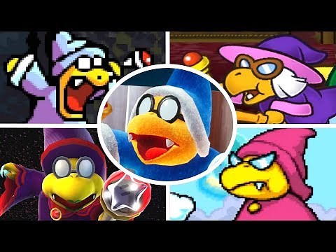 Evolution of Kamek Battles (1993-2019)