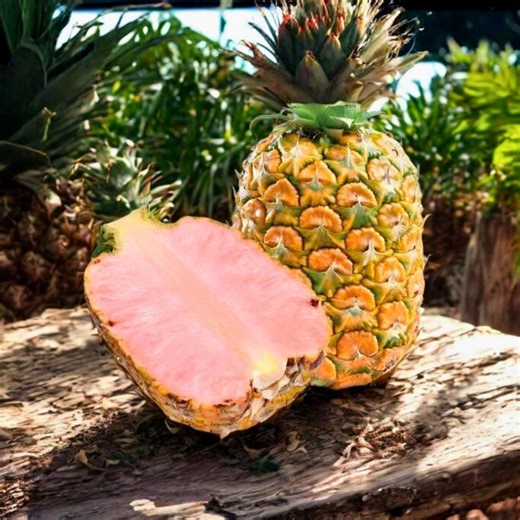 15 Pinkglow Pineapple Seeds Rare Pink Pineapple Variety Tropical Fruit Planting for Home Garden - Etsy