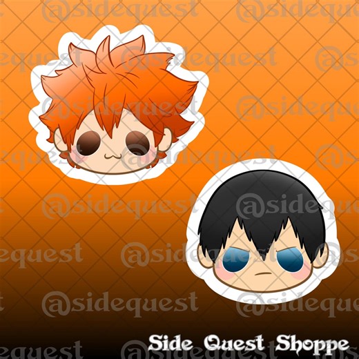 High School Volleyball Teams Anime Stickers - Etsy