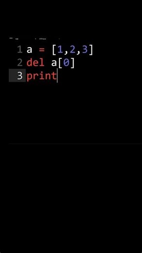 Python Delete Item From List By Index