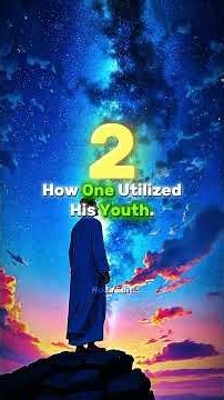 5 questions you'll be ask on the day of judgement