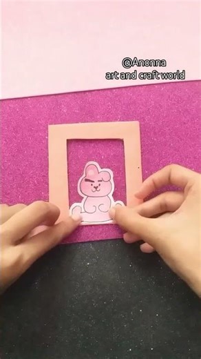 BT21 Cooky Paper Craft Making🎀 #shorts #btsarmy #army #bts #trending #bt21 #cooky #subscribe #craft
