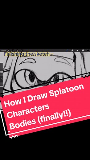 Replying to @zephyrdagonheart I really hope this video makes sense. If you all want, I can cover some body construction tips that may help when I make the extended tutorial. :) I'M ALSO SO DAMN SORRY FOR TAKING SO LONG TO POST THIS. 😭 #fyp #foryoupage #foryou #artist #art #procreate #splatoon #splatoonfanart #splatoon3 #splatoonart #splatoonartist #tutorial