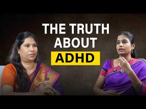 Living With ADHD: Symptoms, Brain Science, Treatment & Real-Life Struggles #adhd