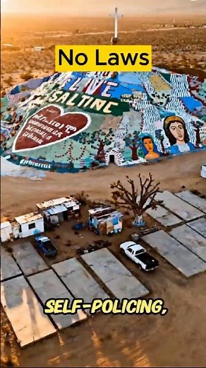The Town With No Laws in California called “the last free place in America.” #facts #geography