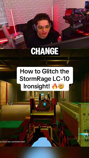 How to do the StormRage Ironsight Glitch! 🔥🤩 (Full Guide) . . . . . . . . . . . . #warzone #callofduty #cod #warzoneclips #lc10
