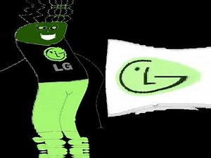 Boy Hates LG Logo 1995 Has A Opposite Day