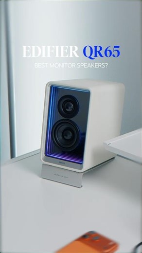 Are These The Coolest Desk Speakers Ever?