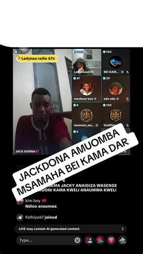 فيديو أنشأه Chaumbea (@chaumbea.backup) باستخدام jack dona