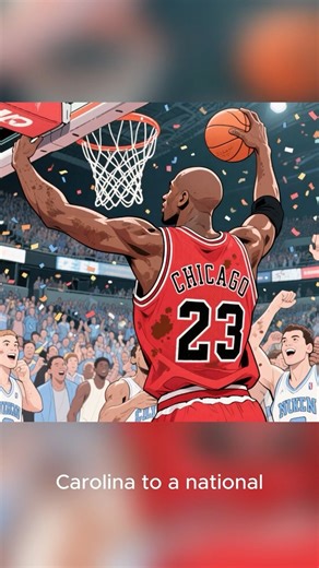 Michael Jordan’s Story: The TRUE GOAT 🐐 #nba #michaeljordan #shortsfeed