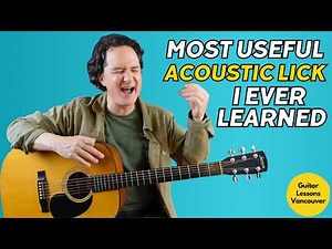 Most Useful Acoustic Guitar Lick I Ever Learned