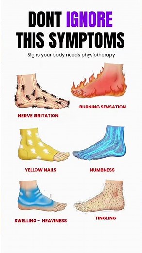 Don’t Ignore These Foot Symptoms | Burning, Tingling & Numbness Explained