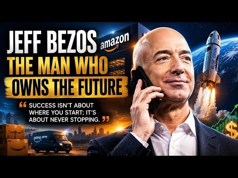 Jeff Bezos: The Man Who Owns the Future | From Garage to Billionaire #jeffbezos