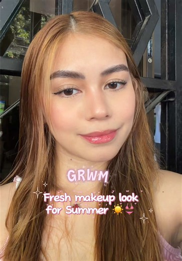 GRWM: Fresh Summer Makeup Look with Pink Flash Mascara