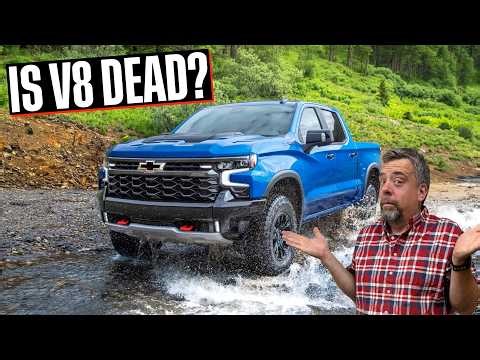 Is The V8-Powered Pickup Finally BACK?