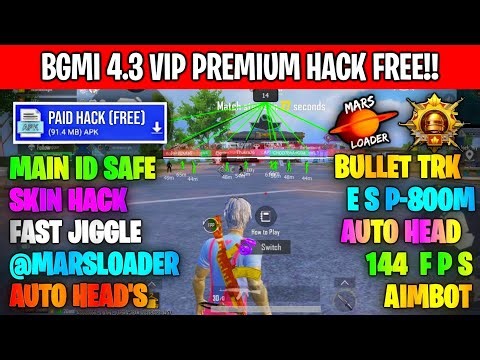 BGMI HACK 4.3 | BGMI 4.3 MOD APK | BGMI ESP HACK | BGMI NEW HACK TODAY | HOW TO HACK BGMI HACK