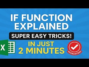 Master the IF Formula in Excel (Beginner to Pro) | Excel IF formula Gujarati | Excel Shikho Gujarati