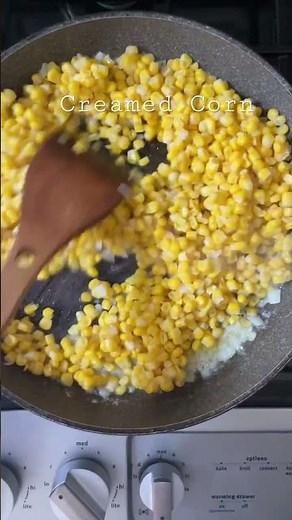 How to make Creamed Corn