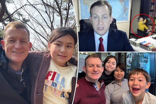 Unruly kids who crashed dad’s BBC interview are all grown up 7 years later