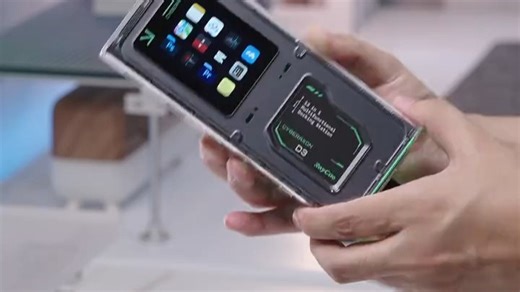 移速MOVESPEED三屏异显扩展坞HDMI8K投屏TypeC接口桌面充电站适用安卓苹果macbook笔记本电脑赛博13合1拓展坞